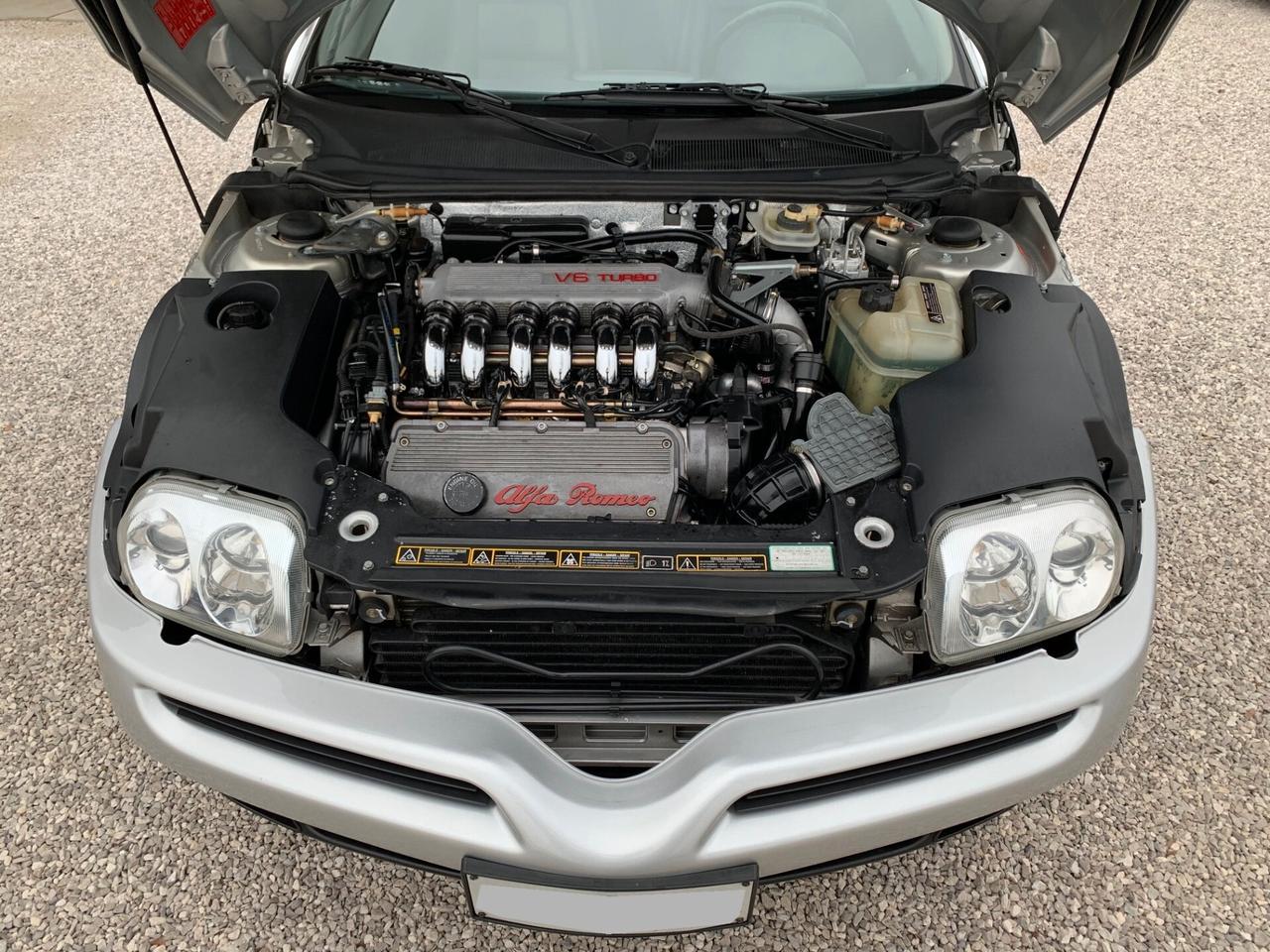 Alfa Romeo GTV 2.0i V6 turbo cat