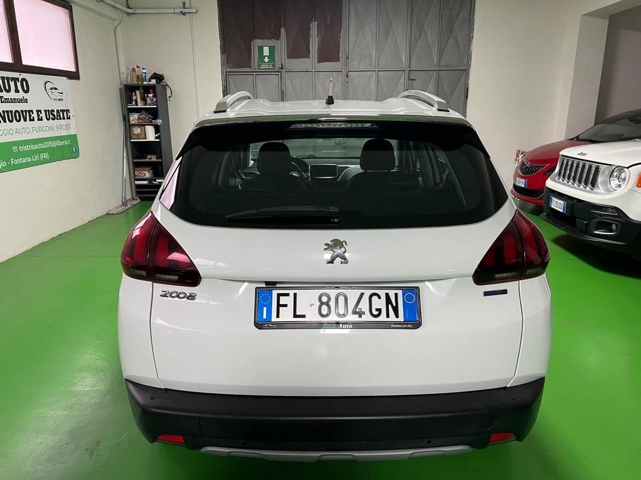 Peugeot 2008 PureTech Turbo 110 EAT6 S&S Allure