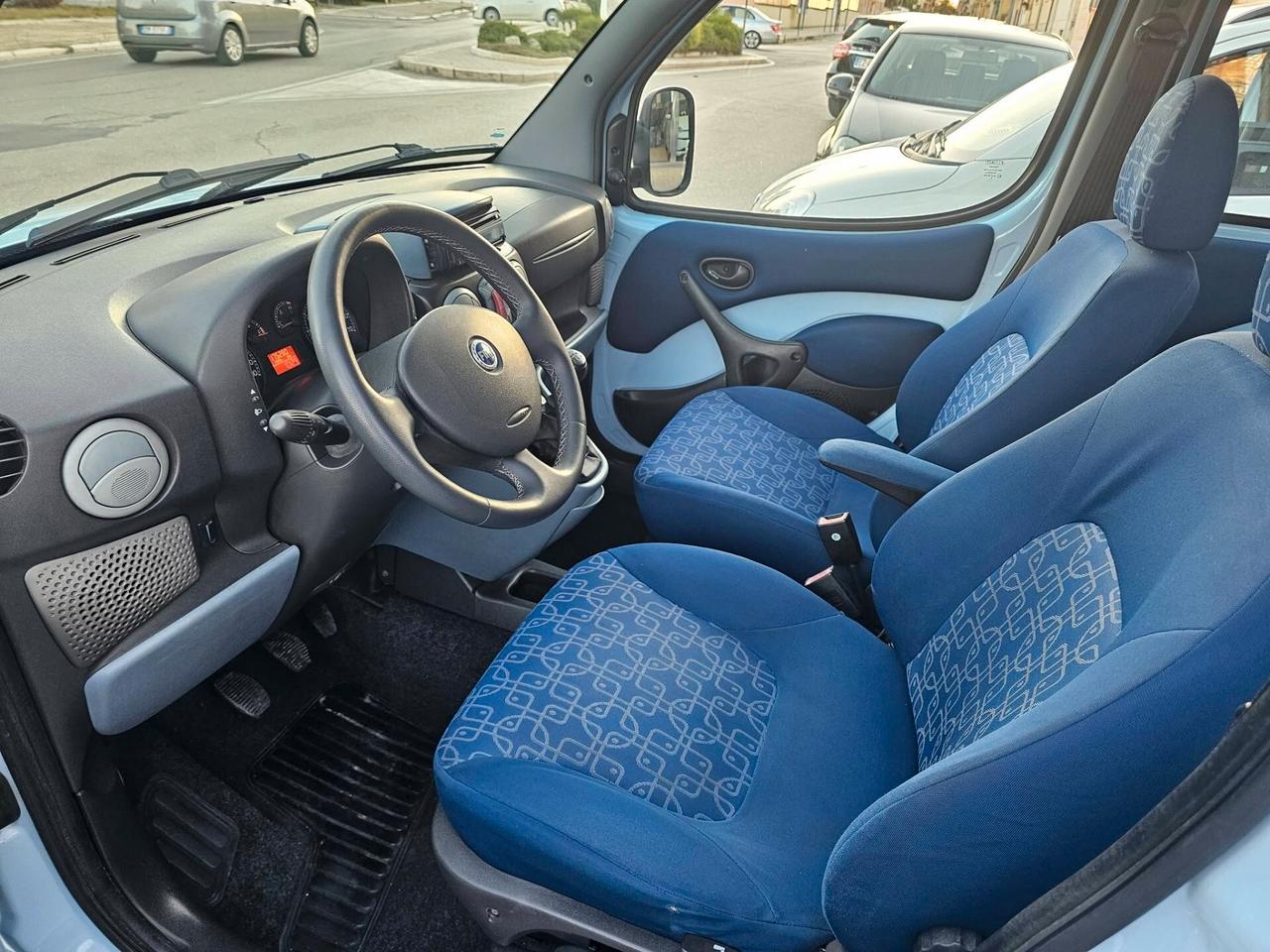 FIAT DOBLO 1.6 103CV GPL VETTURA TRAS. DISABILI