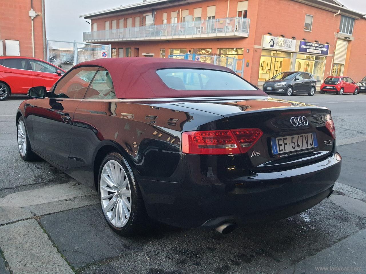 AUDI A5 Cabrio 2.0 TFSI quattro S tronic