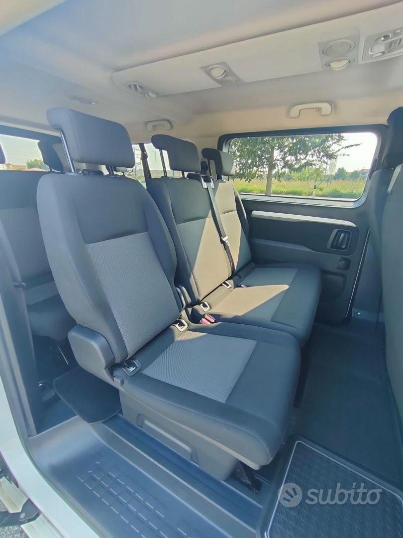 PEUGEOT Traveller BlueHDi Expert 180 S&S EAT8 Lo