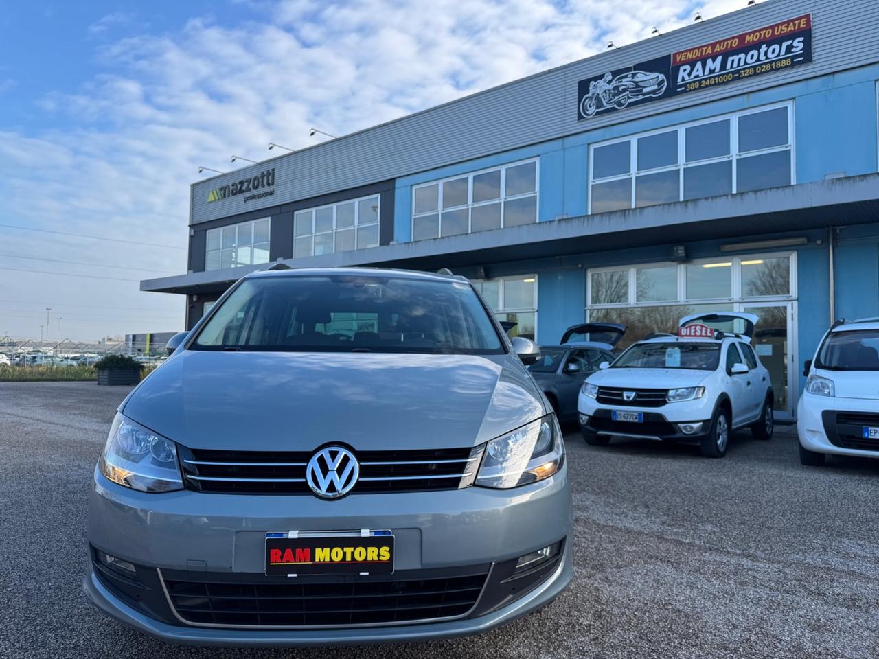 Volkswagen Sharan 2.0 TDI 7 Posti Highline Business BlueMotion Technology NEOPATENTATI