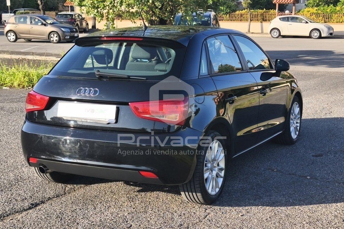 AUDI A1 SPB 1.6 TDI 105 CV Ambition