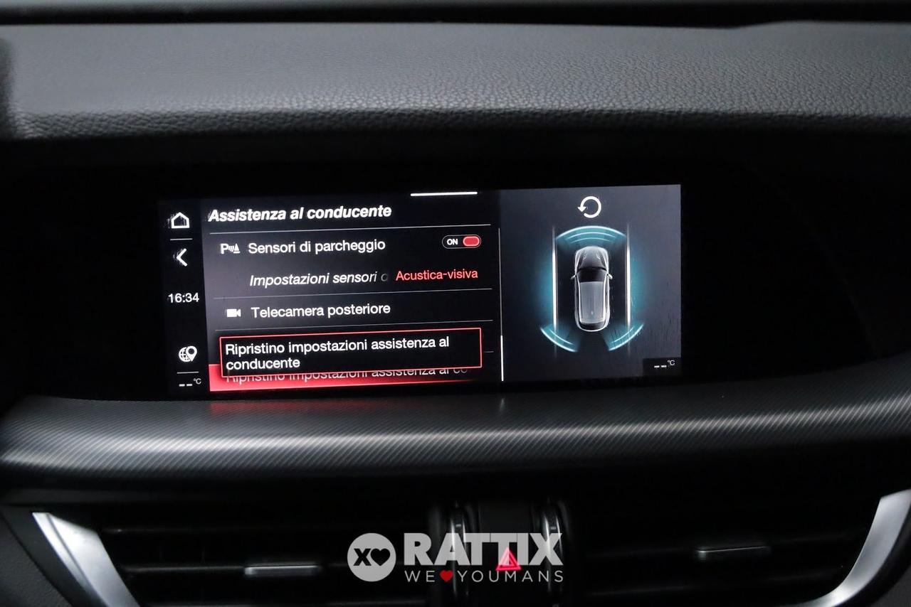 Alfa Romeo Stelvio 2.2 t 210CV Veloce Q4 auto