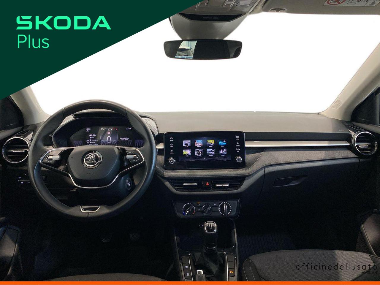 Skoda Fabia 1.0 mpi evo 80cv selection
