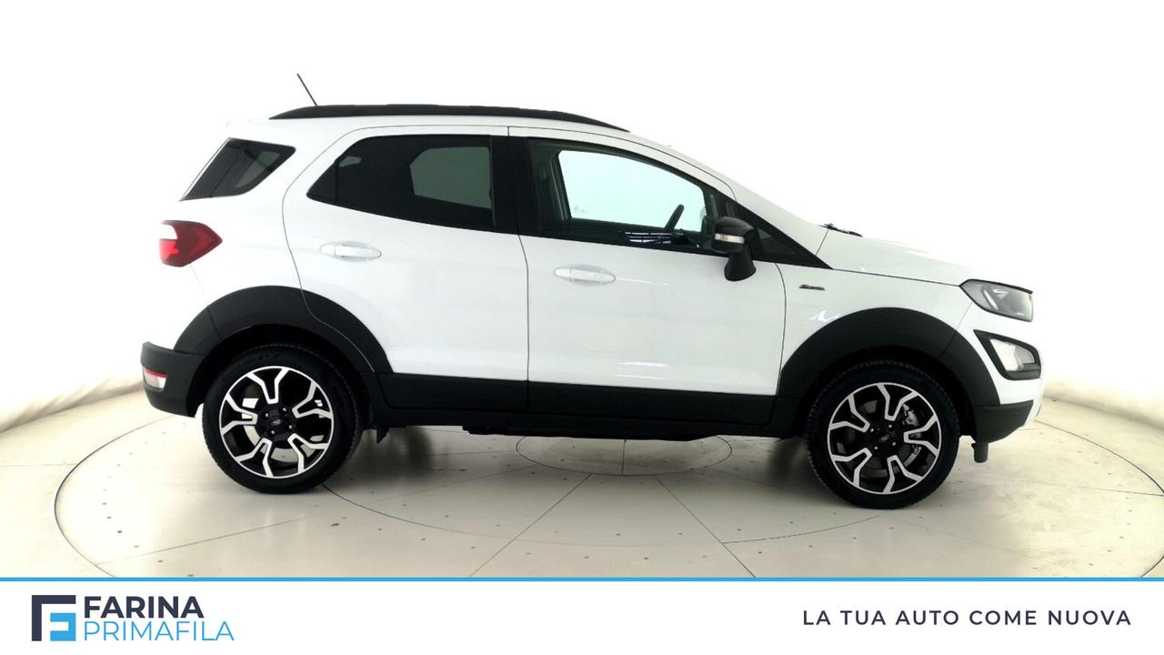FORD EcoSport 2018 - EcoSport 1.0 ecoboost Active s&s 125cv