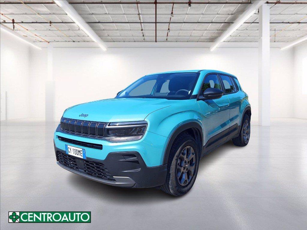 JEEP Avenger 1.2 turbo e-hybrid mhev Longitude fwd 110cv edct6 del 2025