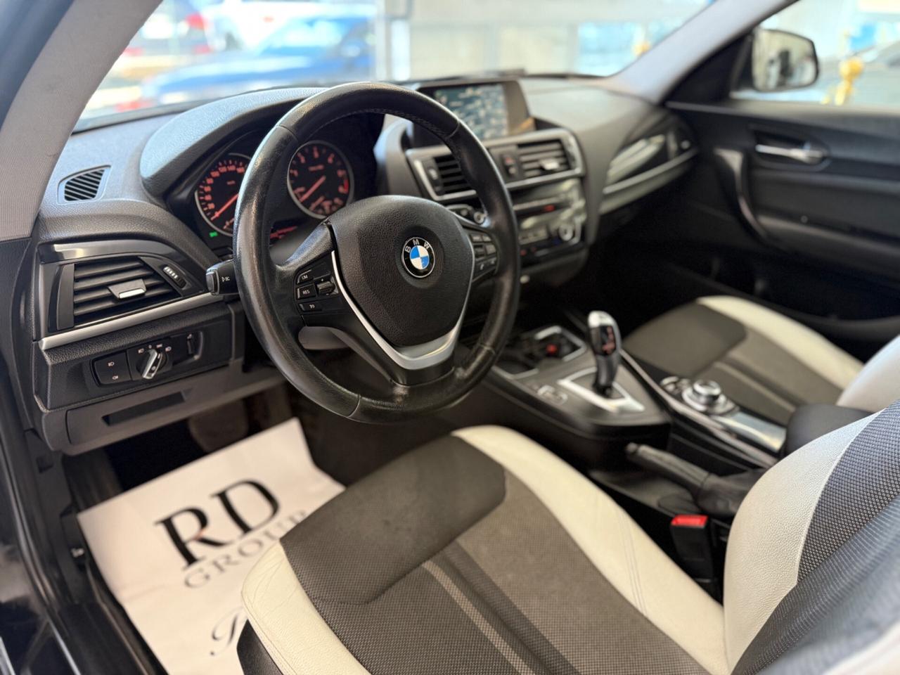 Bmw 116d Sport 3p Automatico Black Edition