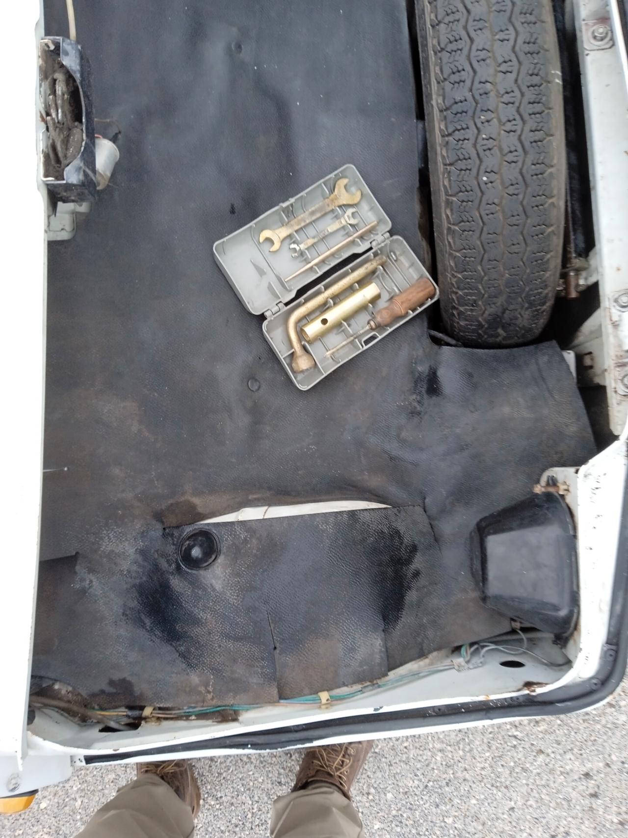 Fiat 126 primissima serie conservata