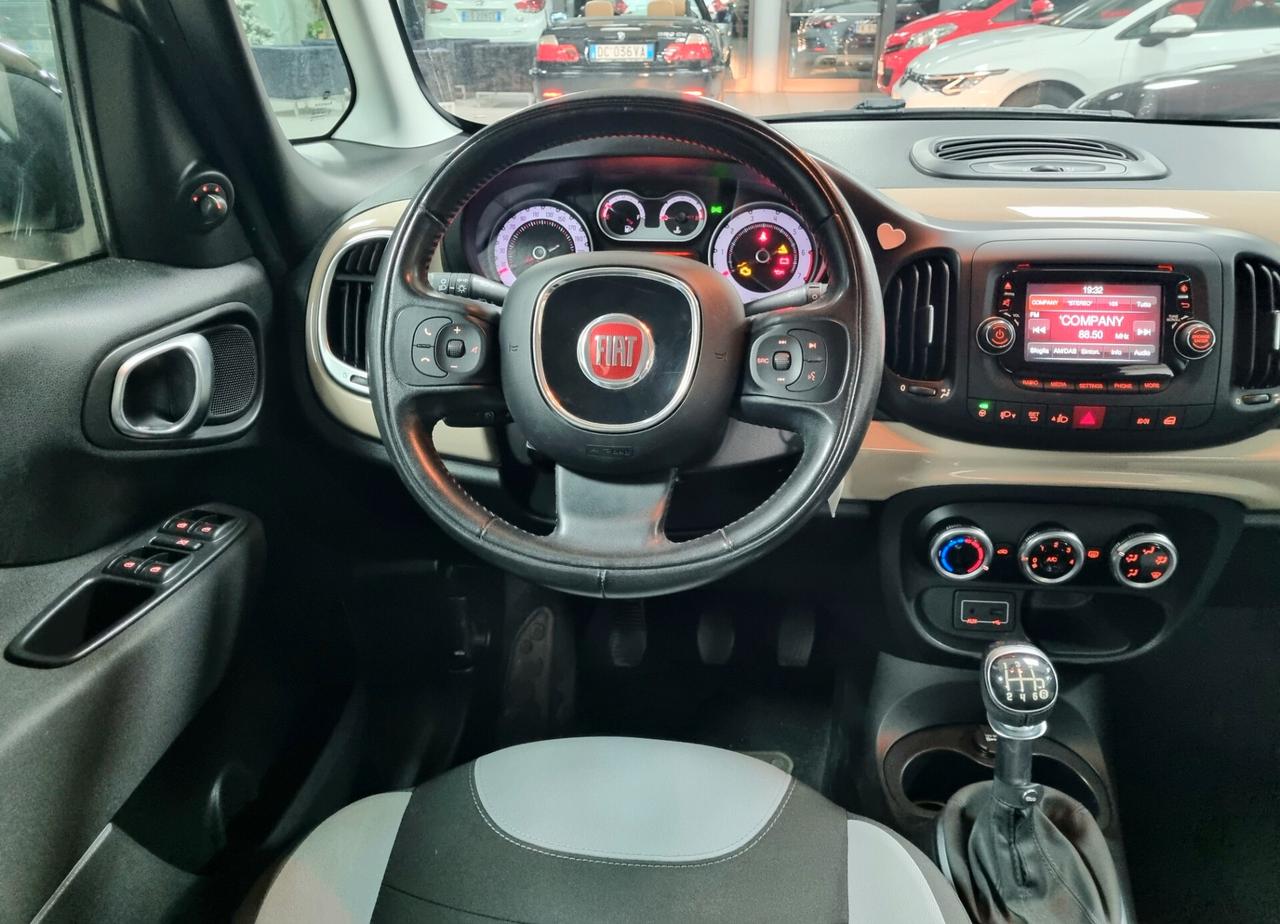FIAT 500L 1.4 BENZINA 95 CV POP STAR NEOPATENTATI