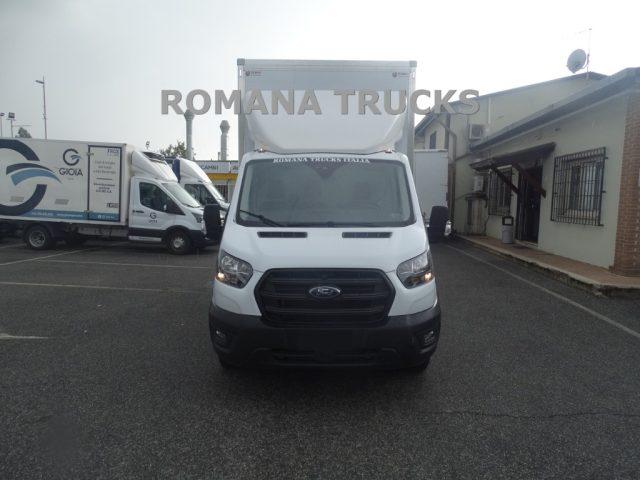 FORD Transit 130CV FURGONATURA IN LEGA LEGGERA GANCIO TRAINO