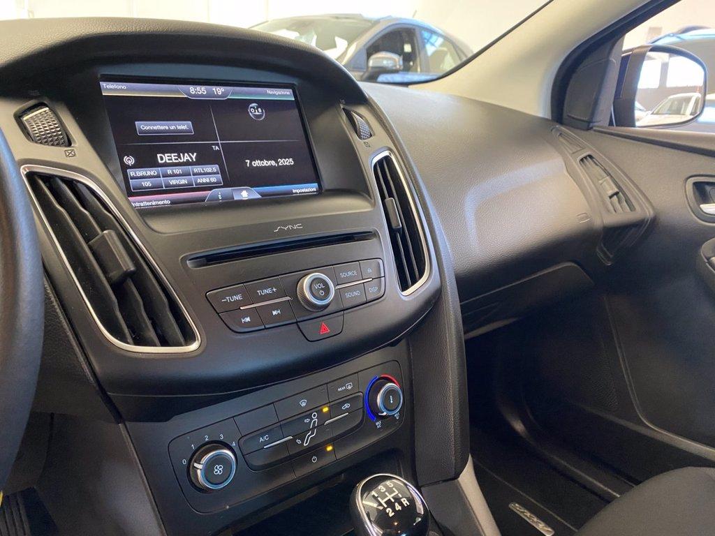 FORD Focus 5p 1.0 ecoboost Plus s&s 100cv del 2016