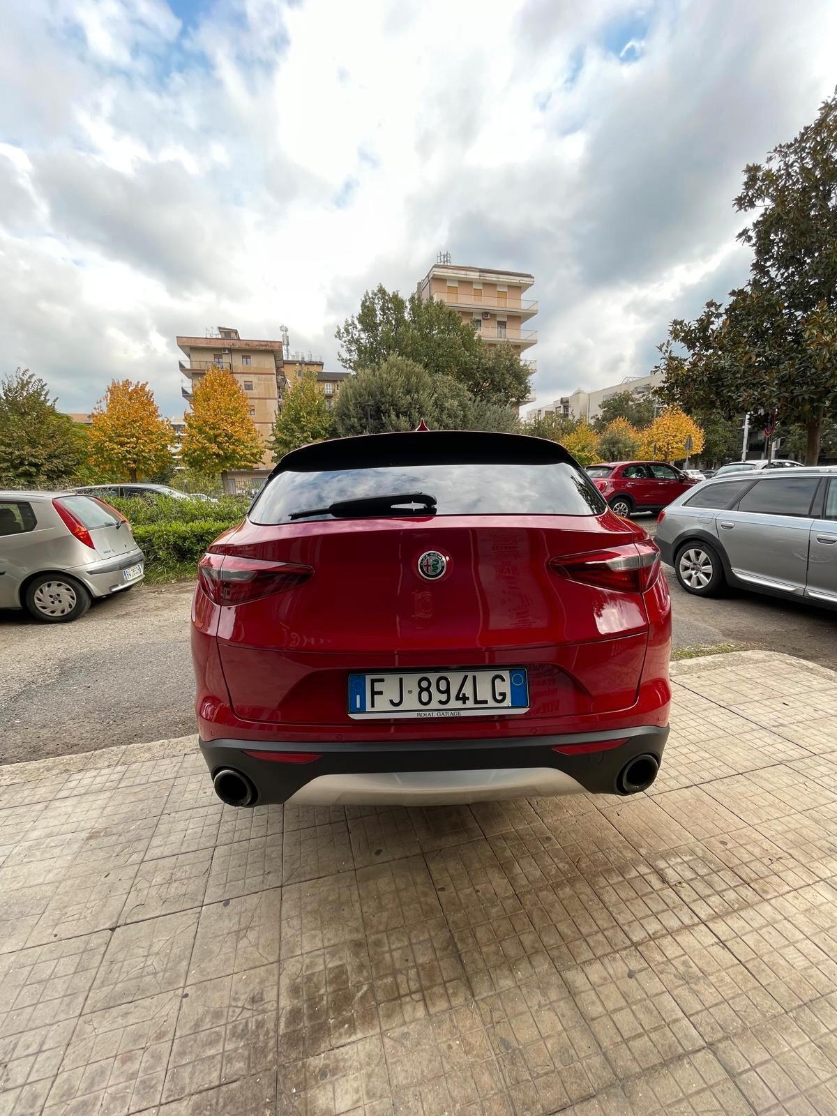 Alfa Romeo Stelvio 2.0 Turbo 280 CV AT8 Q4 First Edition