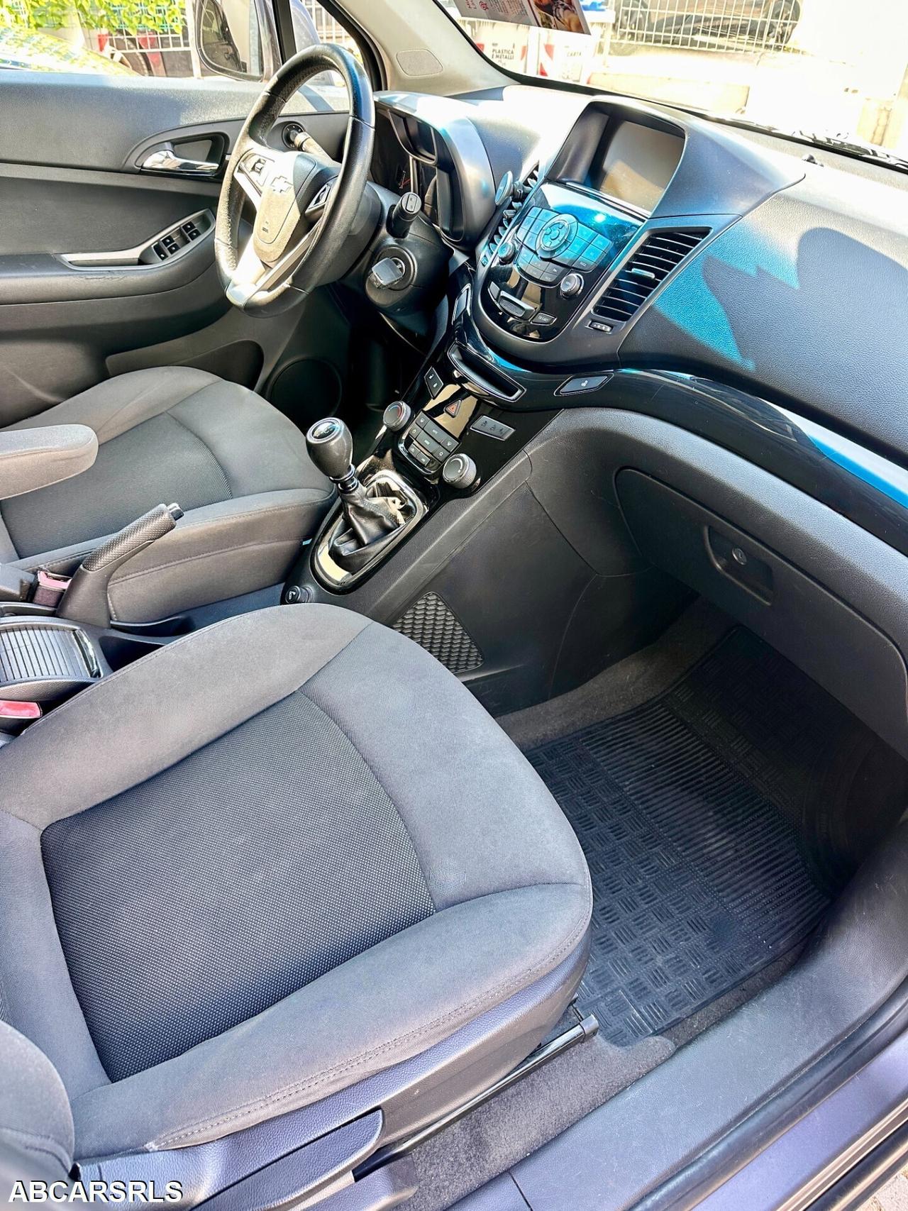 CHEVROLET - Orlando - 1.8 GPL LT - 7 POSTI - FINAN