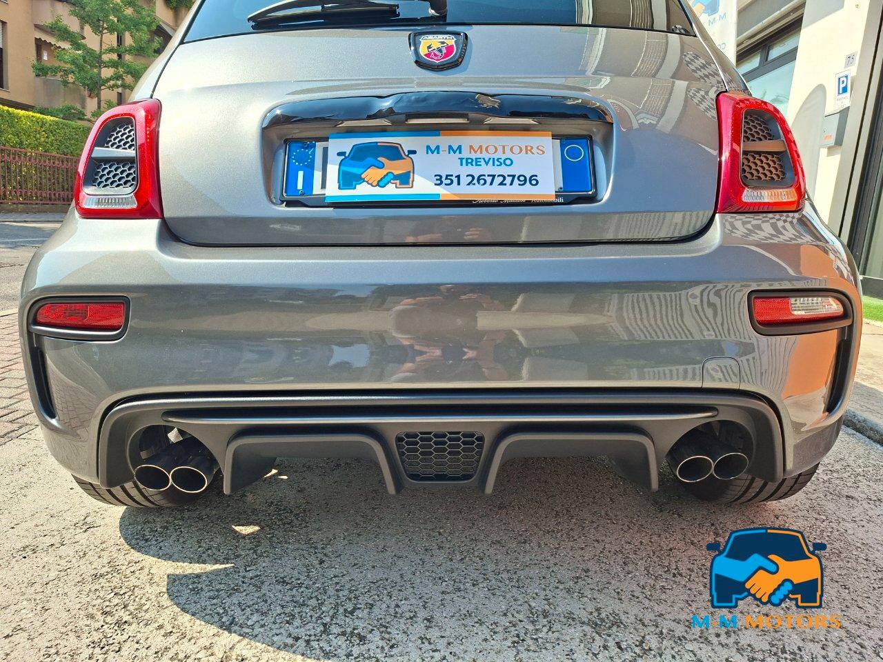 Abarth 595 1.4 t-jet Turismo cinghia sostituita