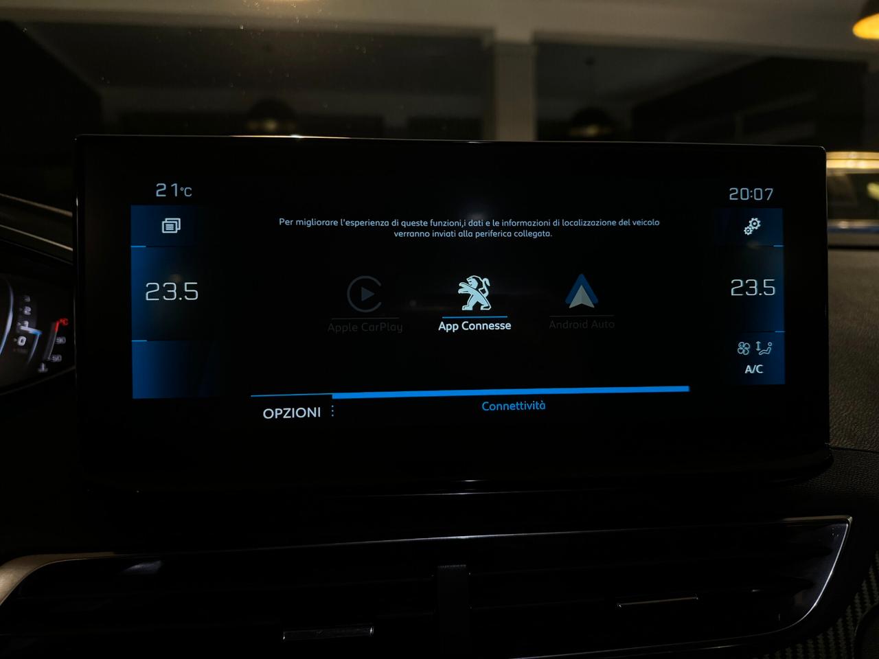 PEUGEOT 5008 1.5 BLUEHDI 130CV EAT8 7 POSTI ALLURE 2023