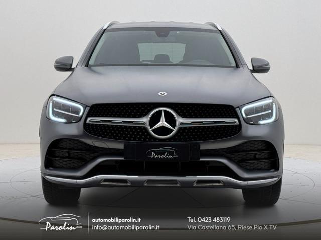 MERCEDES-BENZ GLC 200 4Matic EQ-Boost Premium AMG Grigio opaco Selenite