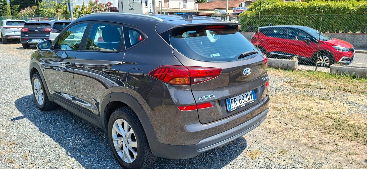 Hyundai Tucson 1.6 GDI XTech