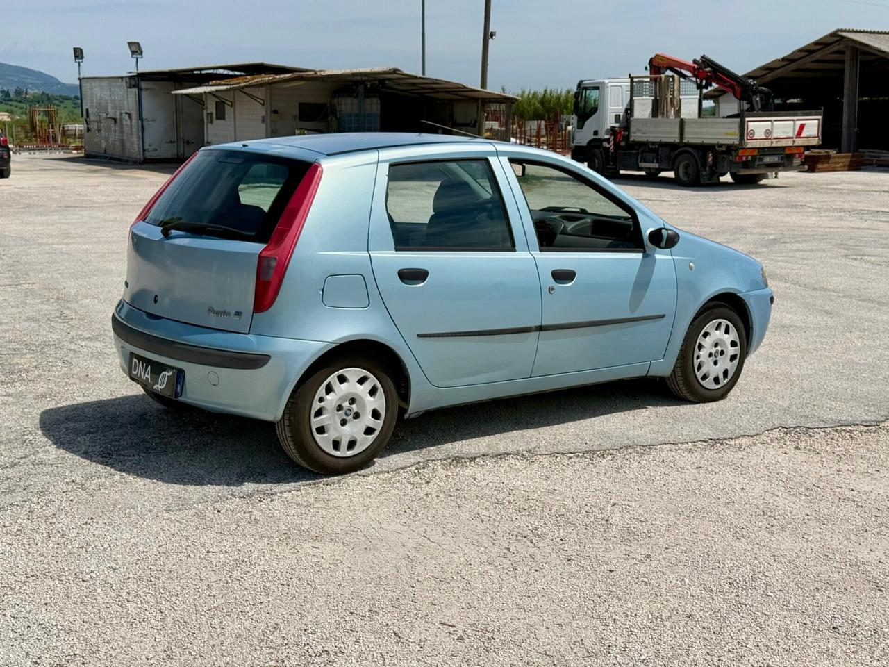 Fiat punto 1.2 benzina 100 milaKM UNIPRO neopatentati