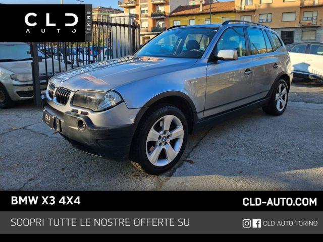 BMW X3 3.0d cat