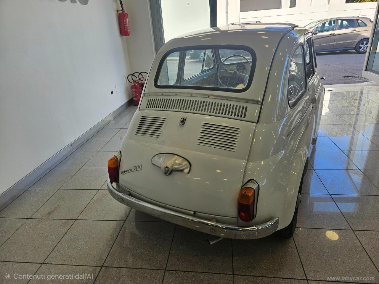 FIAT 500 D