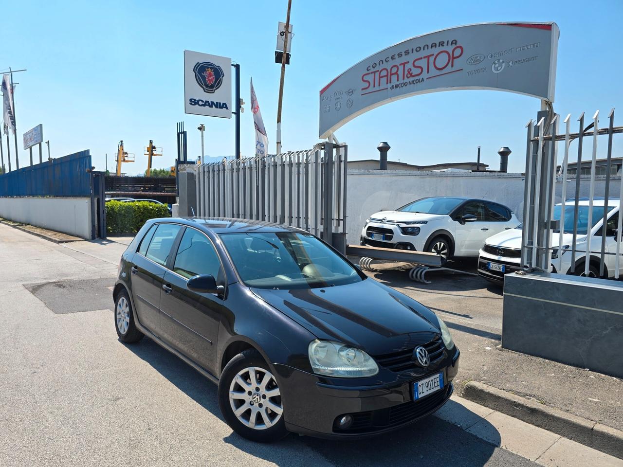 Volkswagen Golf 1.9 TDI 5p. Comfortline