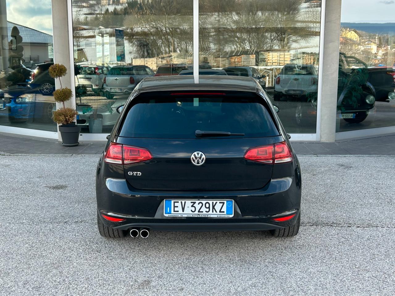 Volkswagen Golf GTD 7 2.0 TDI 5p. "MANUALE"