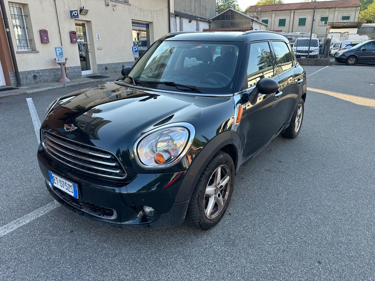 Mini One D Countryman 1.6
