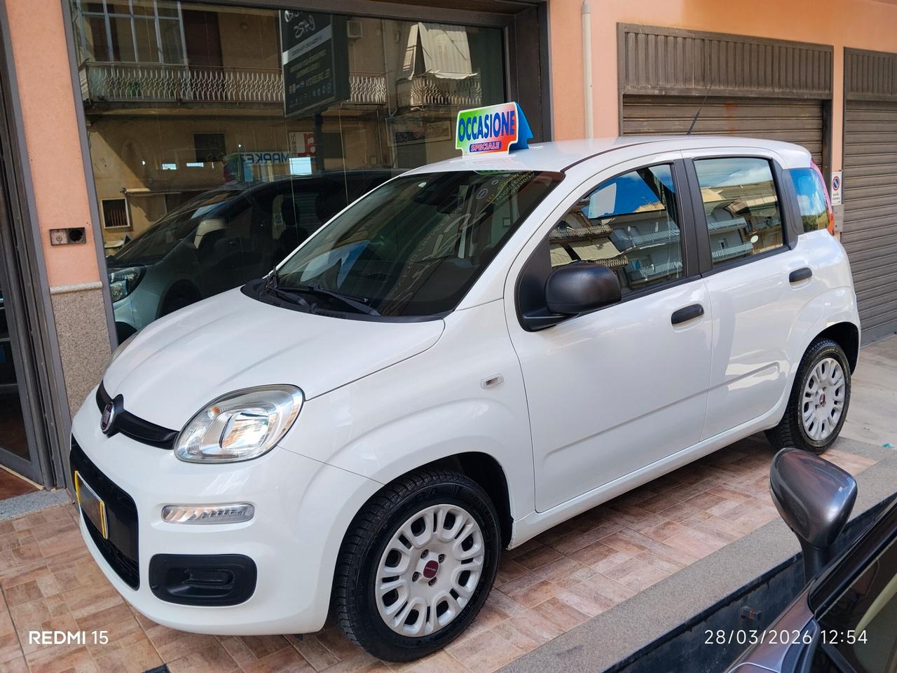 Fiat Panda 1.2 benzina 5posti