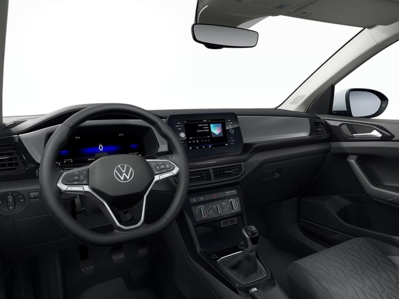 Volkswagen T-Cross 1.0 tsi 95cv life
