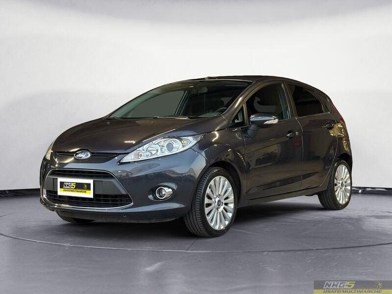 Ford Fiesta Fiesta 1.4 TDCi 68CV 5 porte Titanium