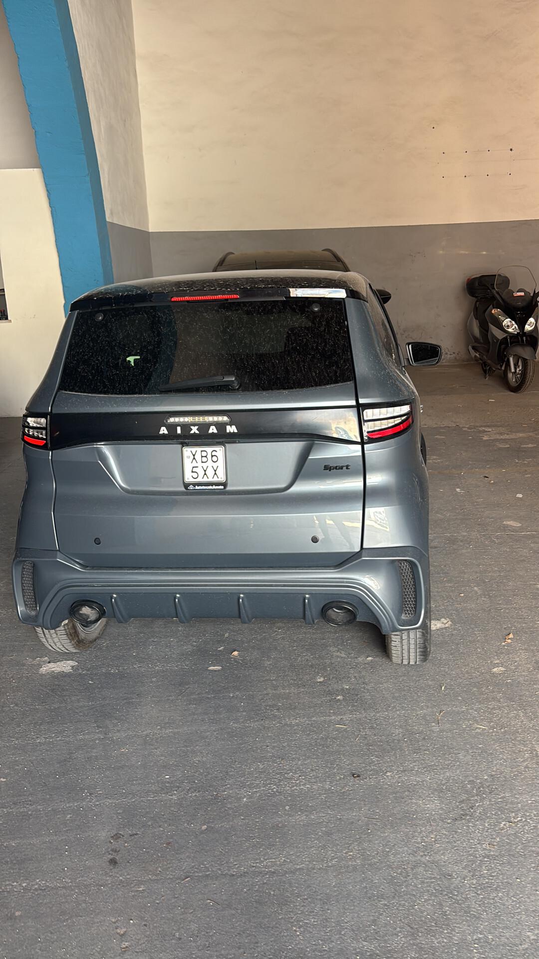 Aixam City Sport Ambition