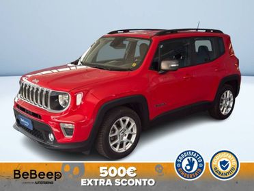 Jeep Renegade 1.3 T4 LIMITED 2WD 150CV DDCT