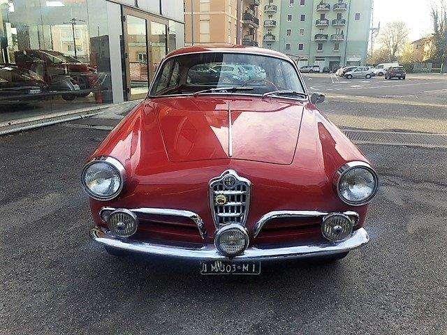 Alfa Romeo Giulietta SPRINT ELEGGIBILE MILLE MIGLIA