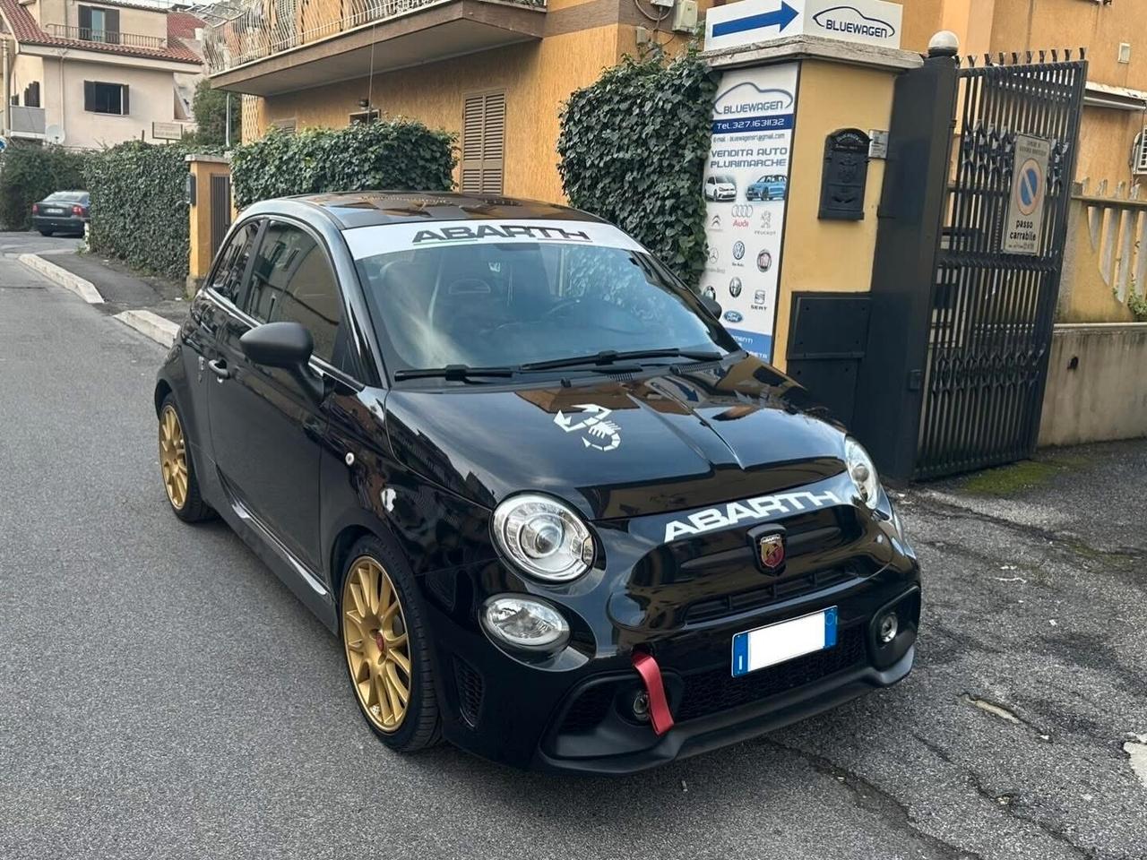 Abarth 595 1.4 Turbo T-Jet 165 CV Scorpioneoro con Soli Km 56.000 FINANZIABILE SENZA ANTICIPO!!