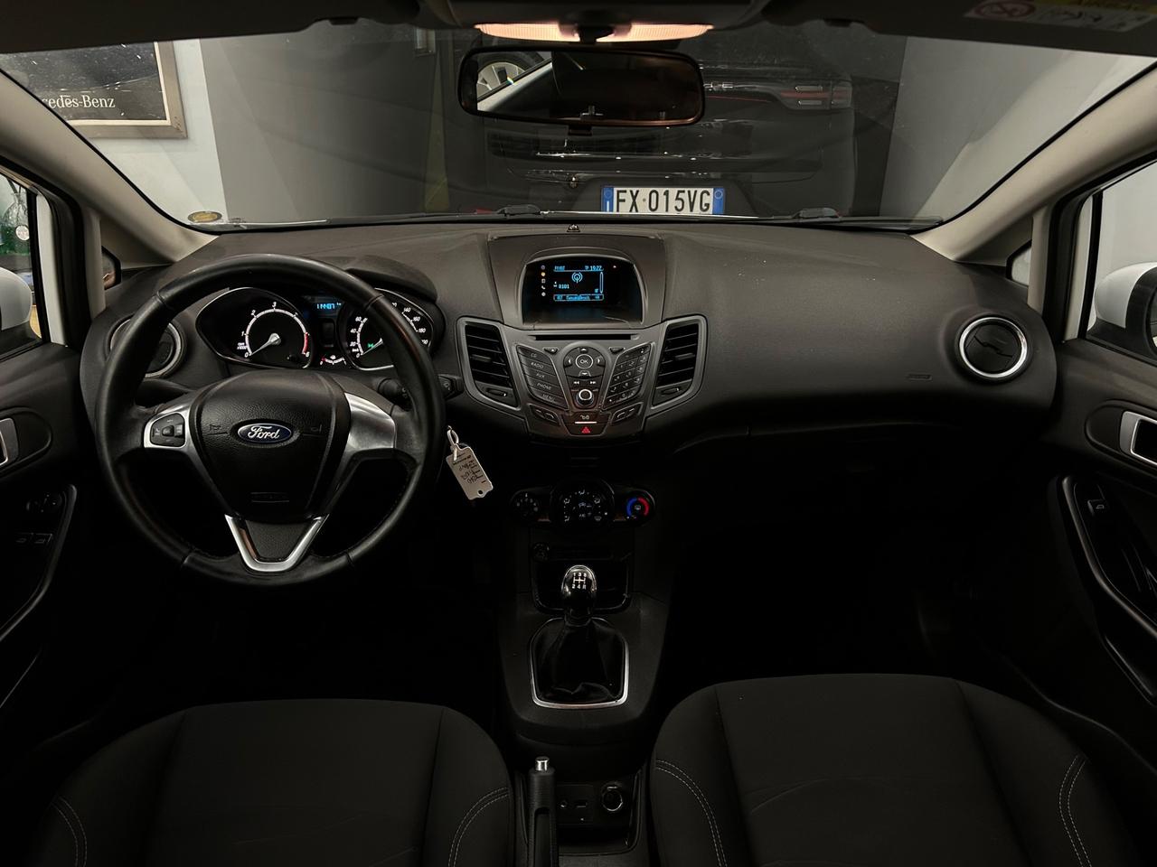 Ford Fiesta 1.5 TDCi 75CV 5 porte ok neopatentati