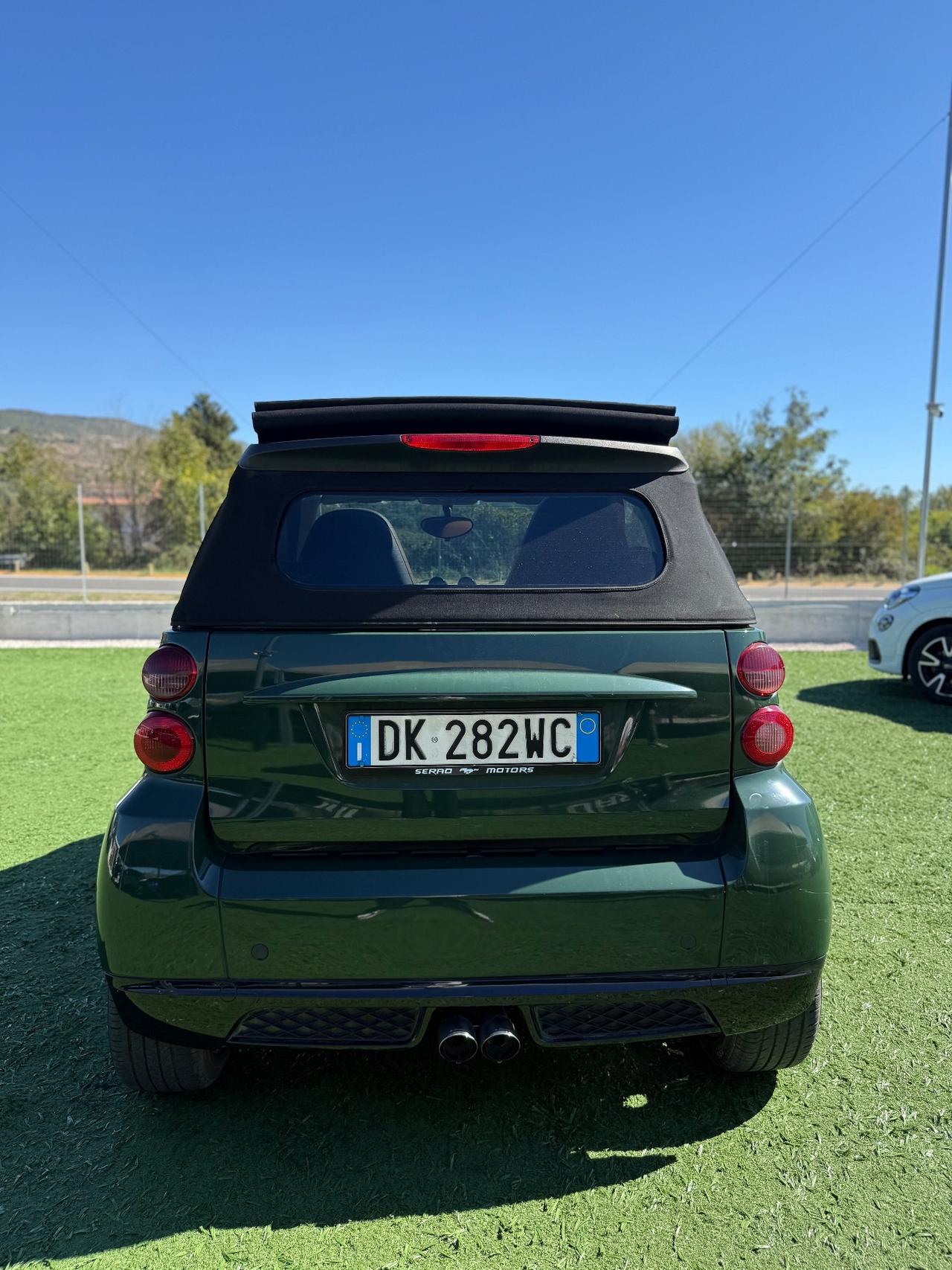 Smart ForTwo 1000 72 kW cabrio BRABUS