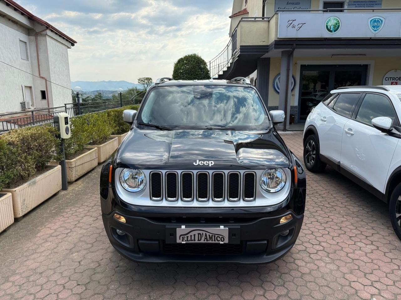 Jeep Renegade 1.6 Mjt 120 CV Limited