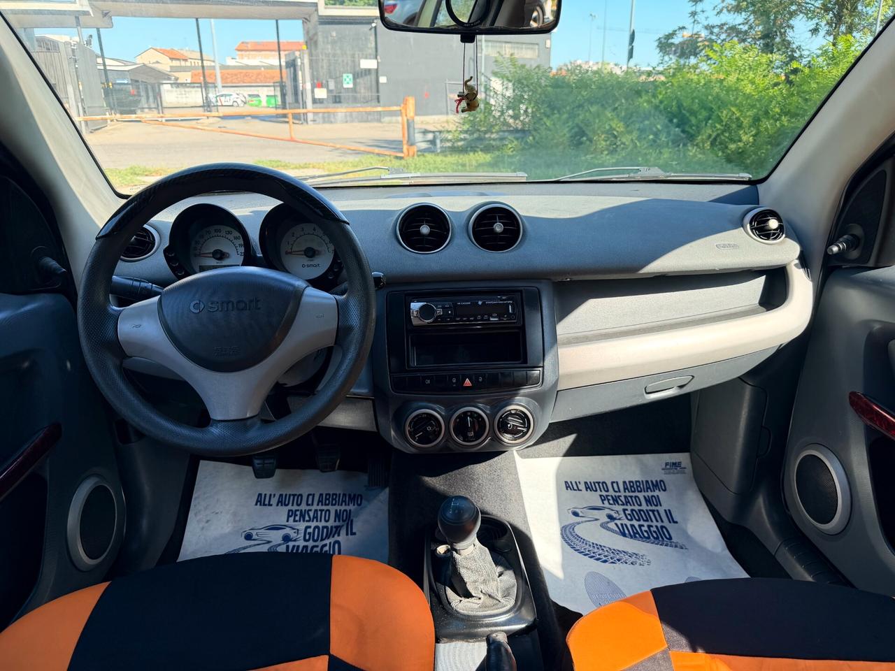 Smart ForFour 1.1 pure clima