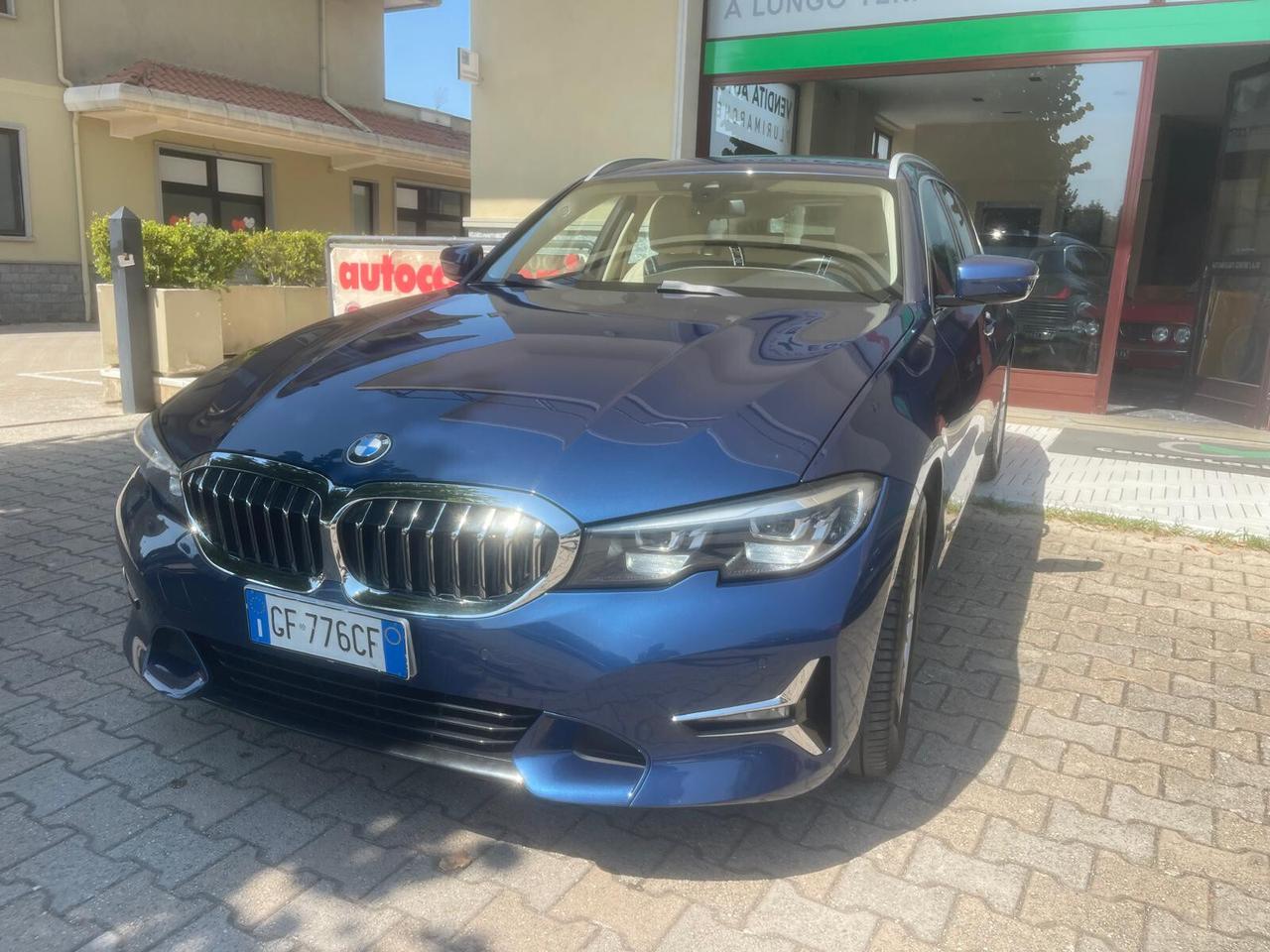 Bmw 316 316d 48V Touring Luxury