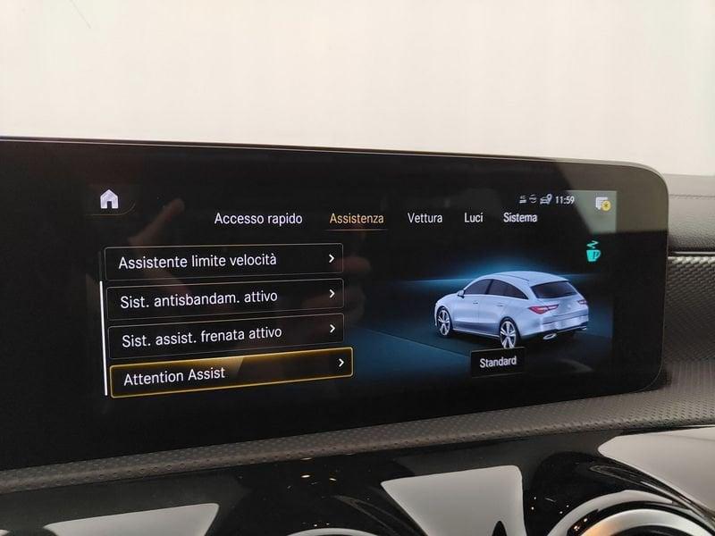 Mercedes-Benz CLA S.Brake CLA 180 d Automatic Shooting Brake Sport - IVA ESPOSTA