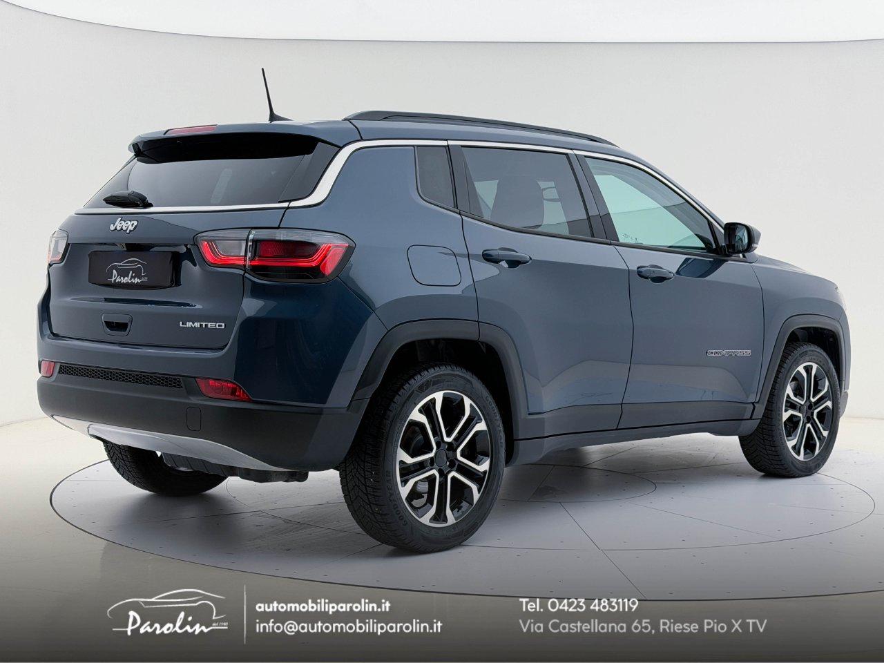 Jeep Compass 1.6 mjt Limited 2wd N1 Autocarro +IVA