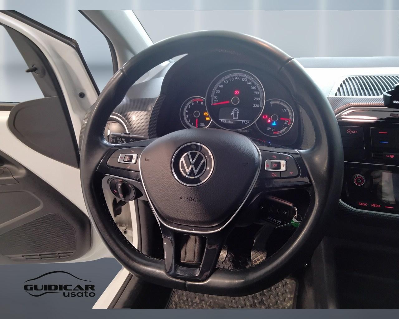 VOLKSWAGEN up! 5p 2017 - up! 5p 1.0 eco up! Move up! 68cv my20