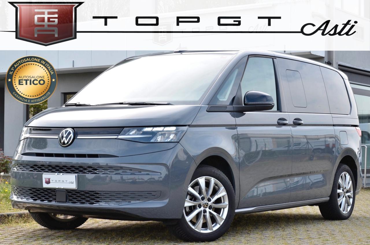 VOLKSWAGEN MULTIVAN T7 LIFE 1.4 PHEV 150cv DSG, UNICOPROPRIETARIO, SERVICE VW, EURO 6E, IVA ESPOSTA, FARI FULL LED, PERMUTE