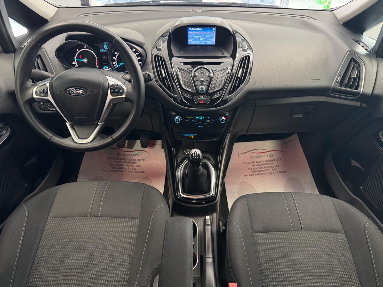 Ford B-Max 1.5 TDCi 75 CV Titanium
