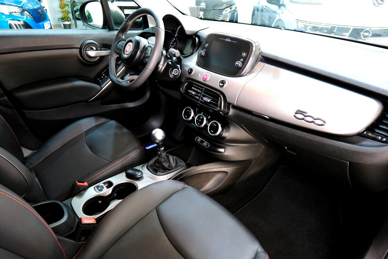 *FIAT 500X 1.3 T4 150cv DCT SPORT - Lega 19"*