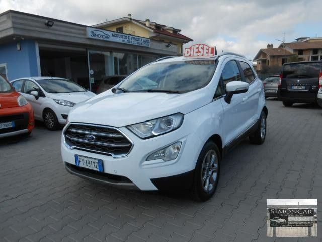 FORD EcoSport 1.5 TDCi 100CV S&S Titanium