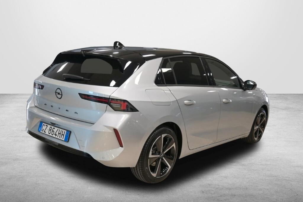 OPEL ASTRA 1.2 TURBO 131CV AT8 SeS GS ( FARI LED - COCKPIT - ADAPTIVE CRUISE - MIRROR - PDC - TELECAMERA 360 - CERCHI 17 - TETTO BICOLORE )