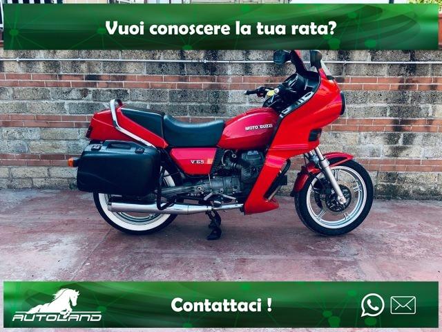 MOTO GUZZI V 65 R E S T A U R A T A