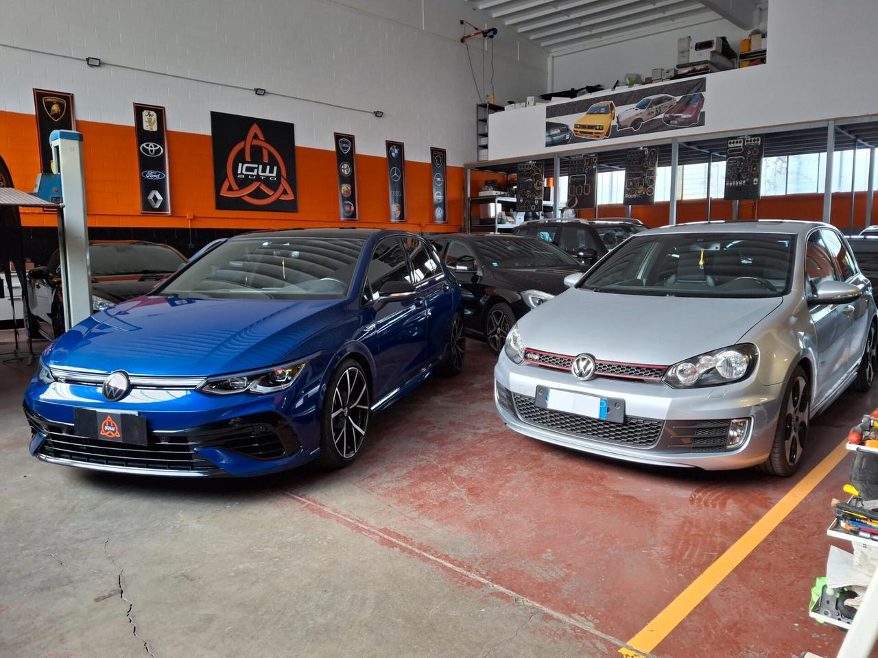 INTROVABILE Golf GTI R 320 CV 4Motion ITALIANA DA SEMPRE!!!